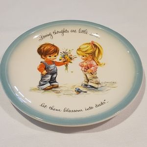 American Greetings Gigi Collector's Plate Loving Thoughts